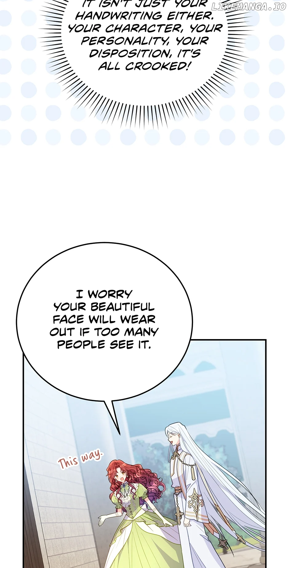 The Villainess Captured The Grand Duke Chapter 38 page 60