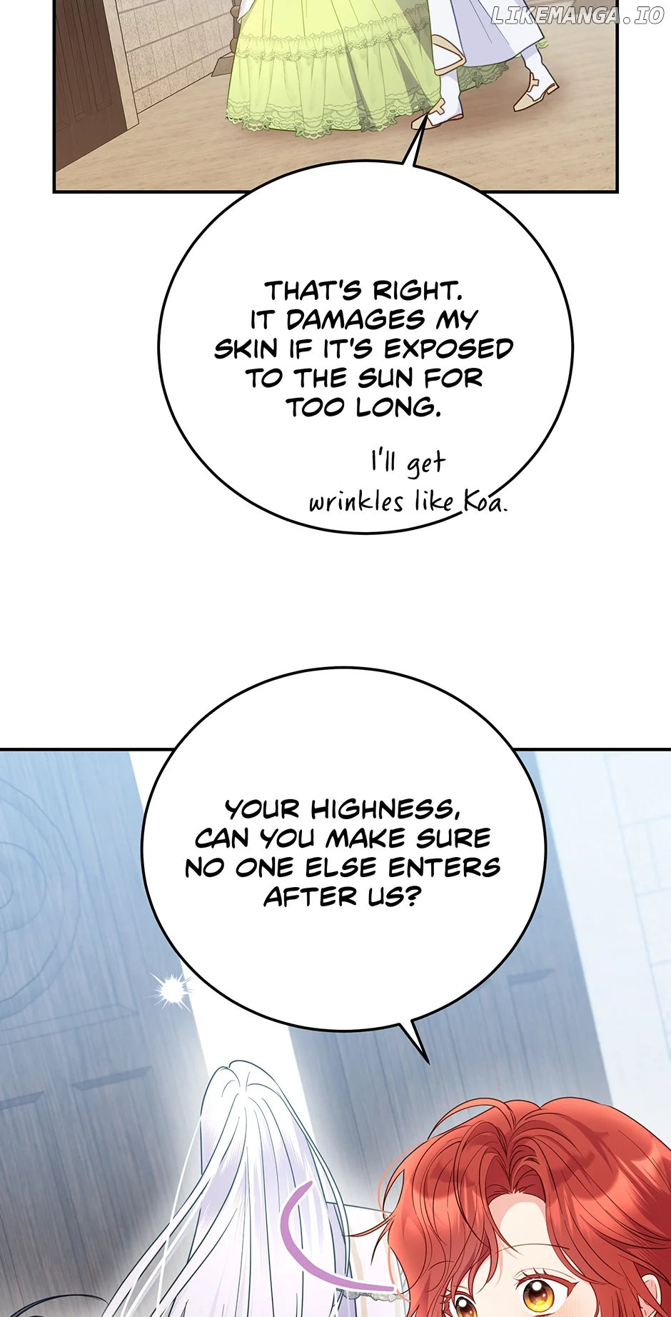 The Villainess Captured The Grand Duke Chapter 38 page 61