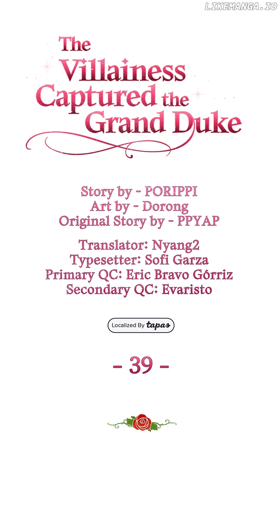 The Villainess Captured The Grand Duke Chapter 39 page 30