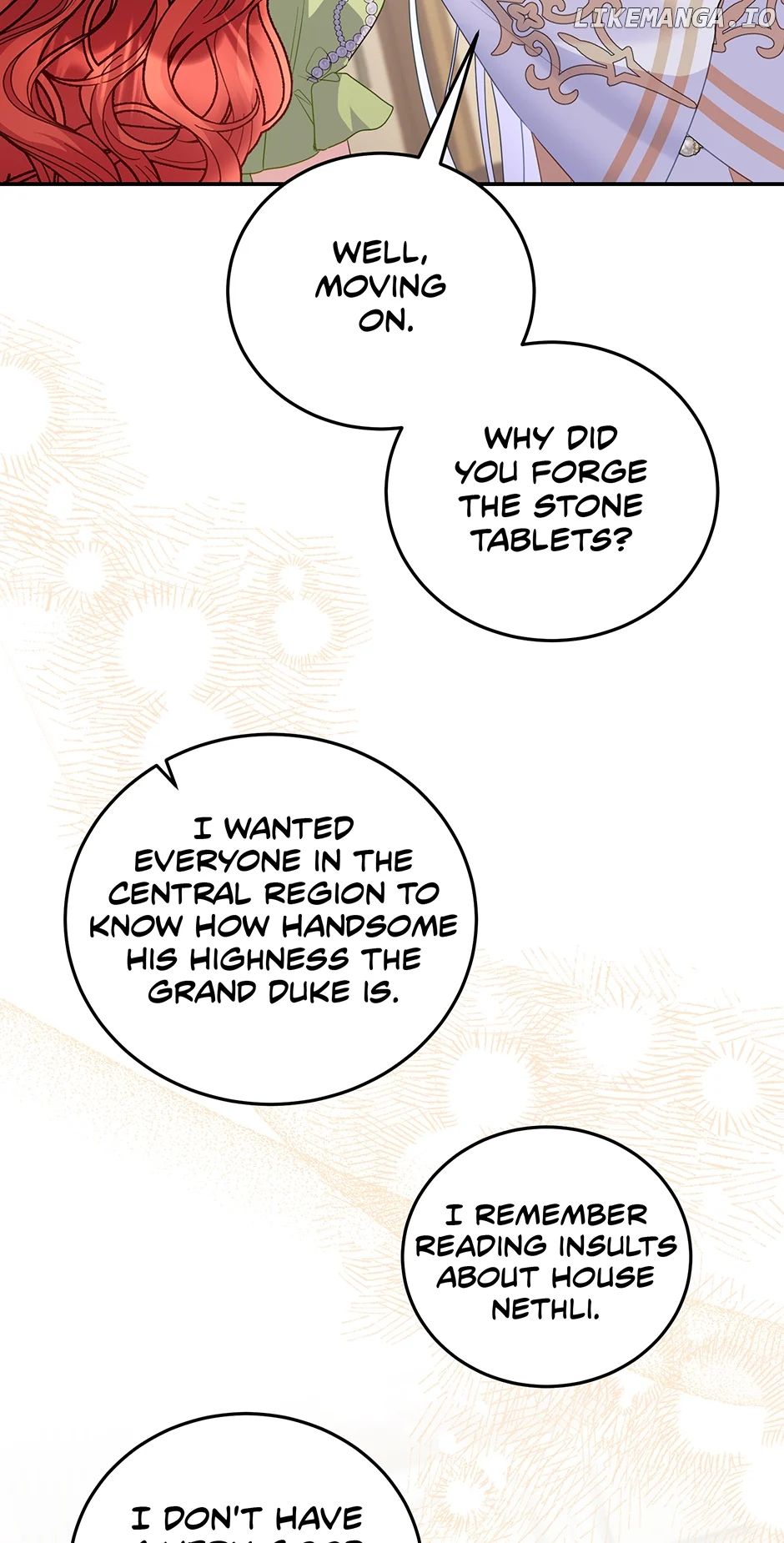 The Villainess Captured The Grand Duke Chapter 39 page 20