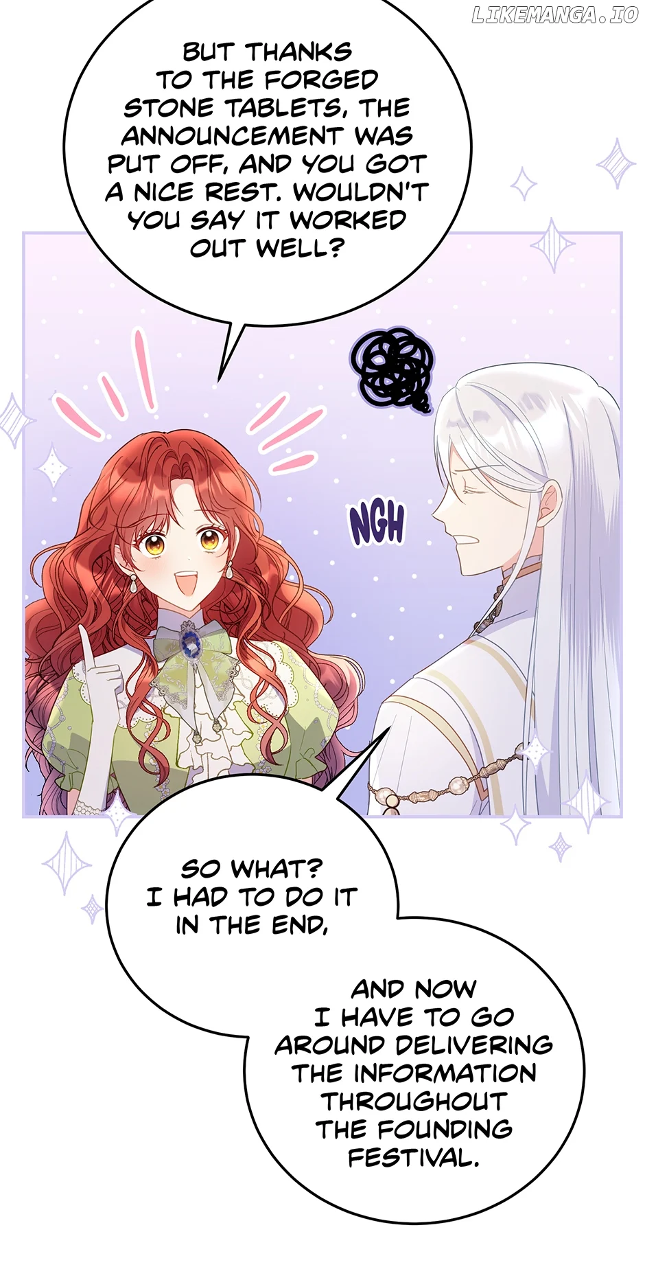 The Villainess Captured The Grand Duke Chapter 39 page 22