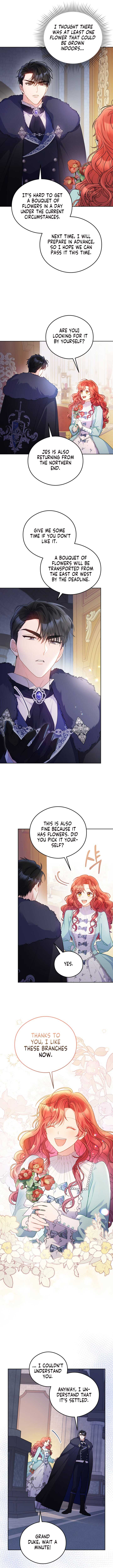The Villainess Captured The Grand Duke Chapter 4 page 7