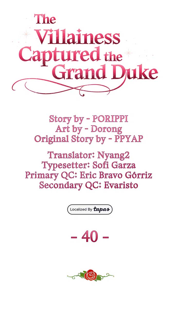 The Villainess Captured The Grand Duke Chapter 40 page 22