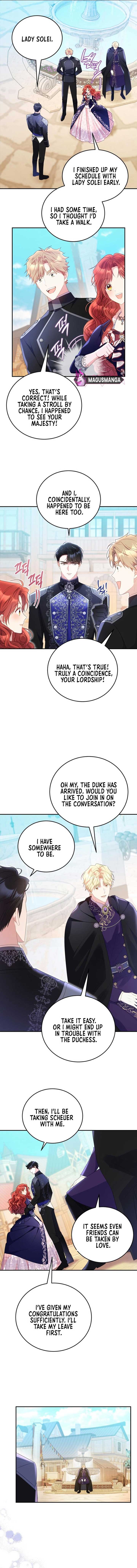 The Villainess Captured The Grand Duke Chapter 41 page 5