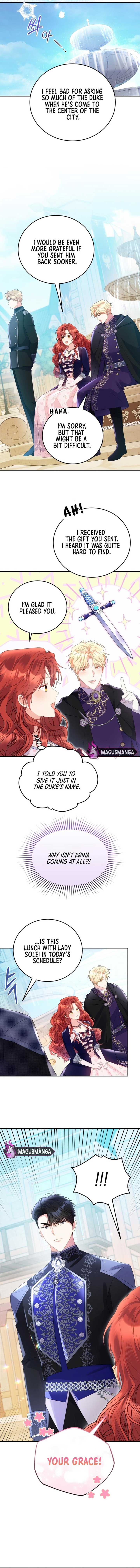 The Villainess Captured The Grand Duke Chapter 41 page 4