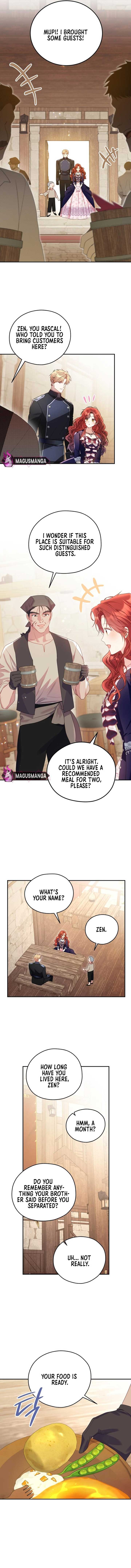The Villainess Captured The Grand Duke Chapter 42 page 8