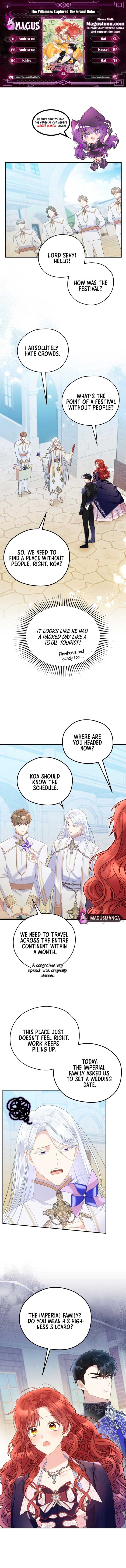 The Villainess Captured The Grand Duke Chapter 42 page 2