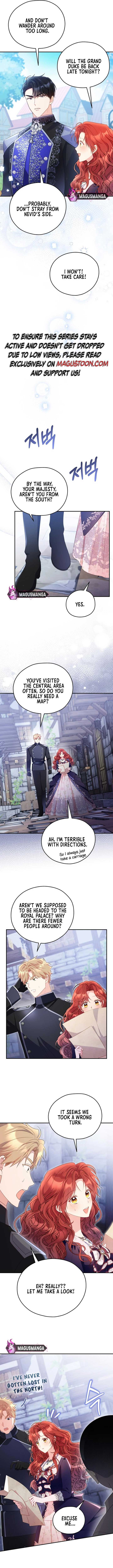 The Villainess Captured The Grand Duke Chapter 42 page 5