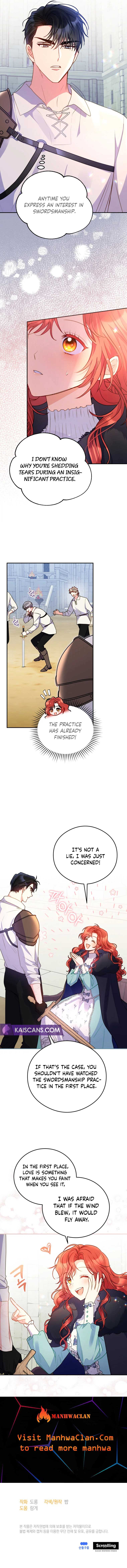 The Villainess Captured The Grand Duke Chapter 5 page 8