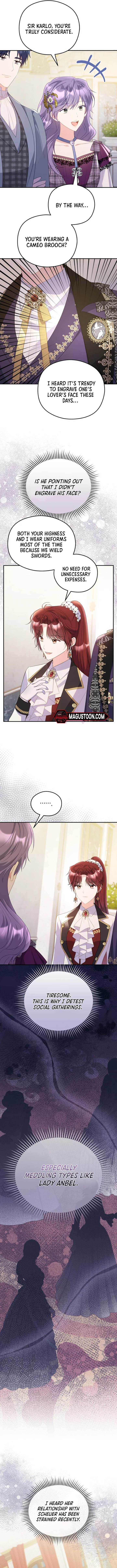 The Villainess Captured The Grand Duke Chapter 54 page 3