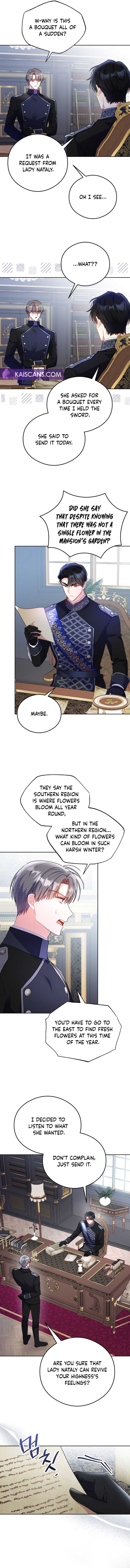 The Villainess Captured The Grand Duke Chapter 6 page 4