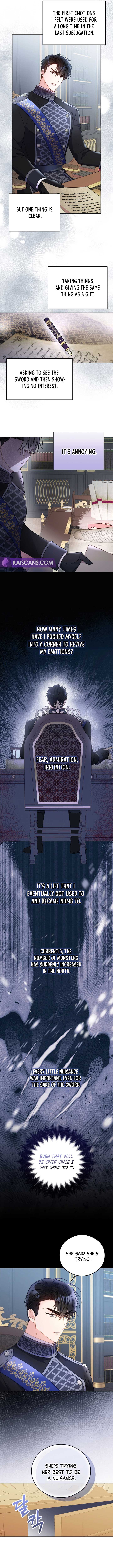 The Villainess Captured The Grand Duke Chapter 6 page 5