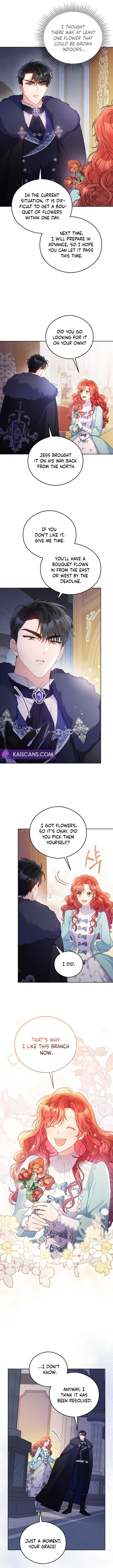 The Villainess Captured The Grand Duke Chapter 6 page 9