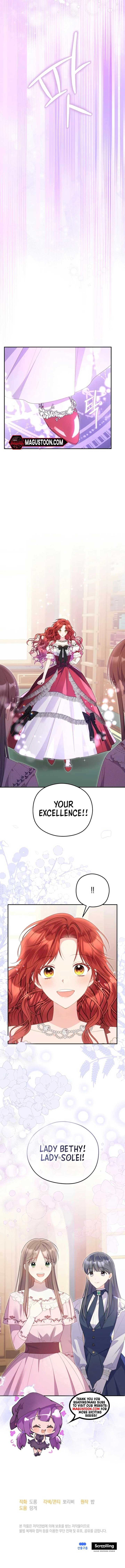 The Villainess Captured The Grand Duke Chapter 64 page 7