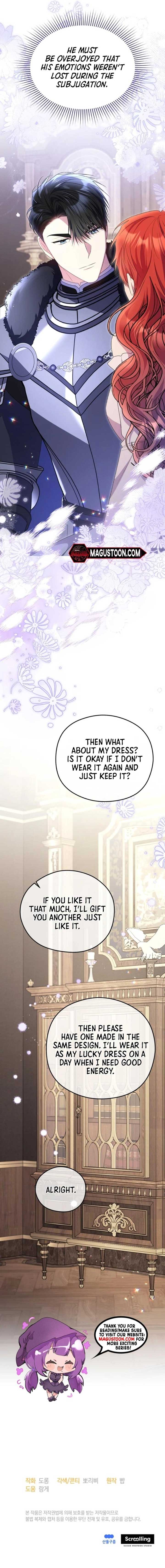 The Villainess Captured The Grand Duke Chapter 69 page 8