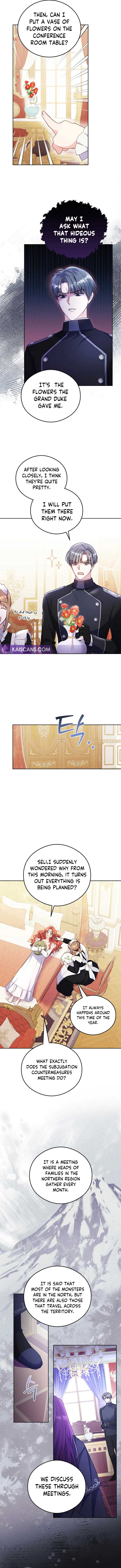 The Villainess Captured The Grand Duke Chapter 7 page 6