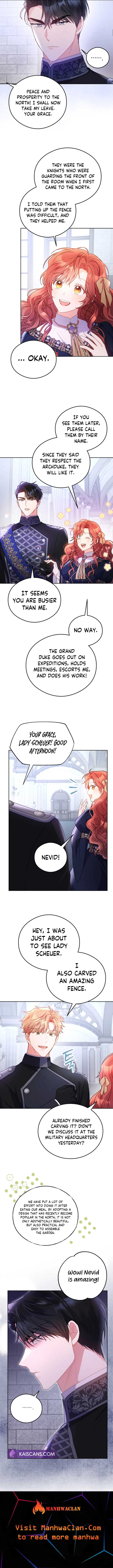 The Villainess Captured The Grand Duke Chapter 7 page 11