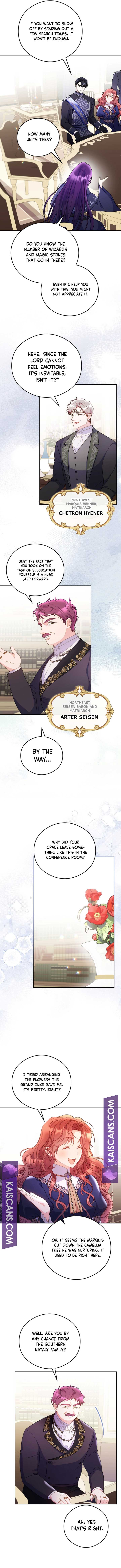 The Villainess Captured The Grand Duke Chapter 8 page 6