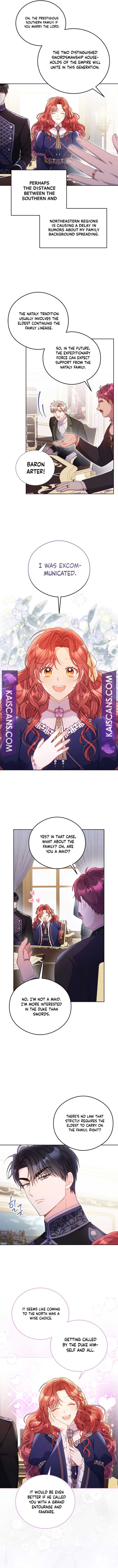 The Villainess Captured The Grand Duke Chapter 8 page 7