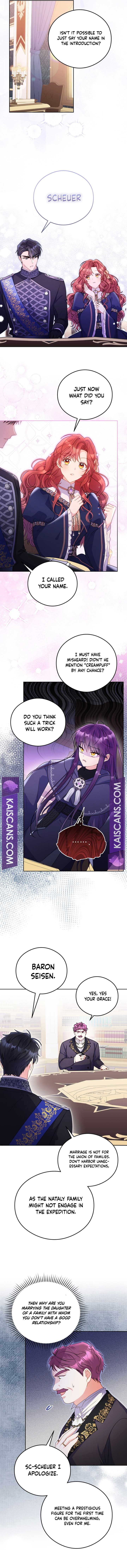 The Villainess Captured The Grand Duke Chapter 8 page 8