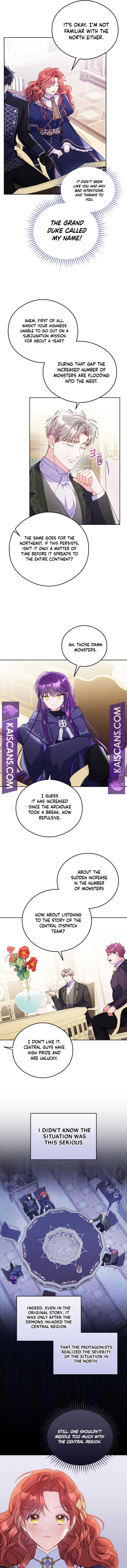 The Villainess Captured The Grand Duke Chapter 8 page 9