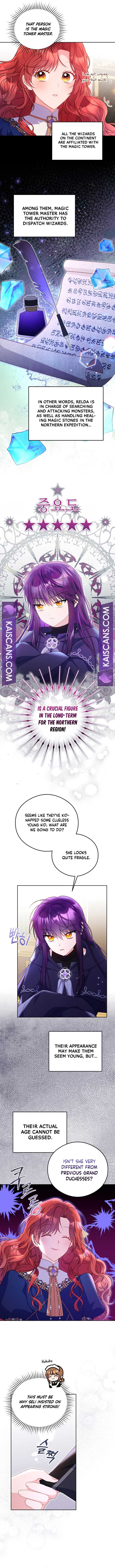 The Villainess Captured The Grand Duke Chapter 8 page 4