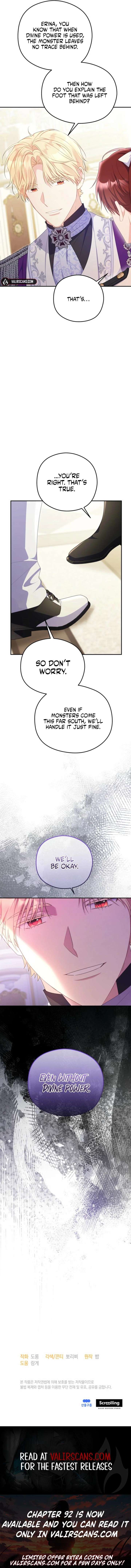 The Villainess Captured The Grand Duke Chapter 85 page 10