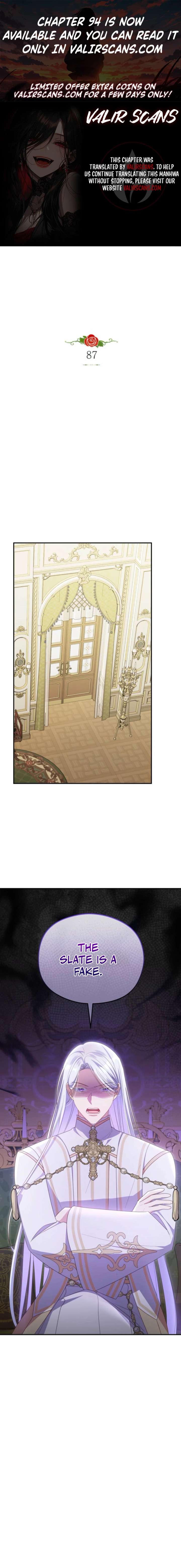 The Villainess Captured The Grand Duke Chapter 87 page 2