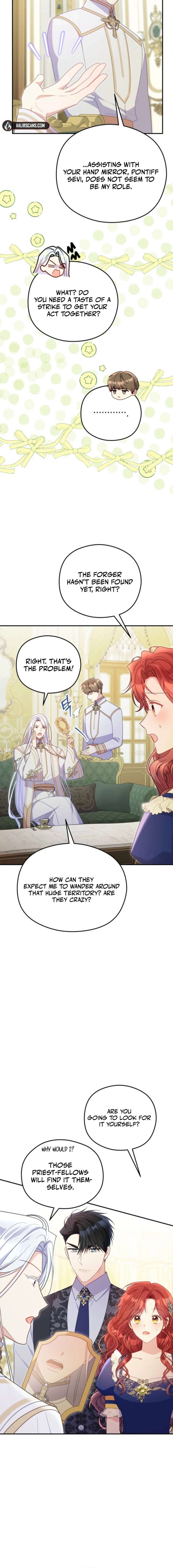 The Villainess Captured The Grand Duke Chapter 87 page 7