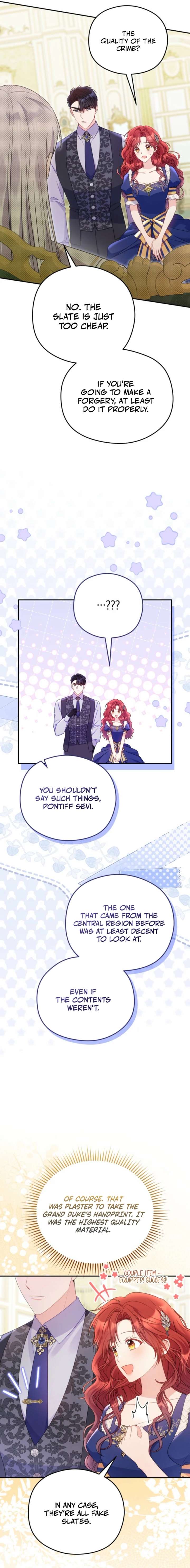 The Villainess Captured The Grand Duke Chapter 87 page 4