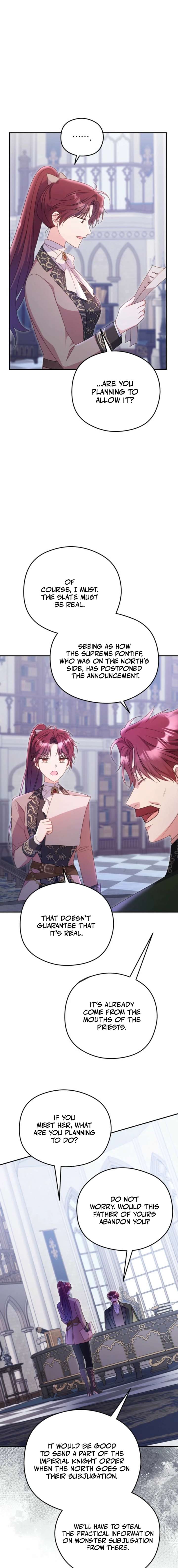 The Villainess Captured The Grand Duke Chapter 87 page 14