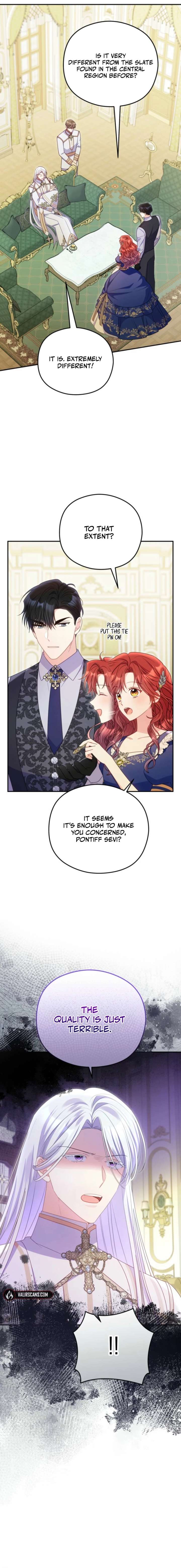 The Villainess Captured The Grand Duke Chapter 87 page 3