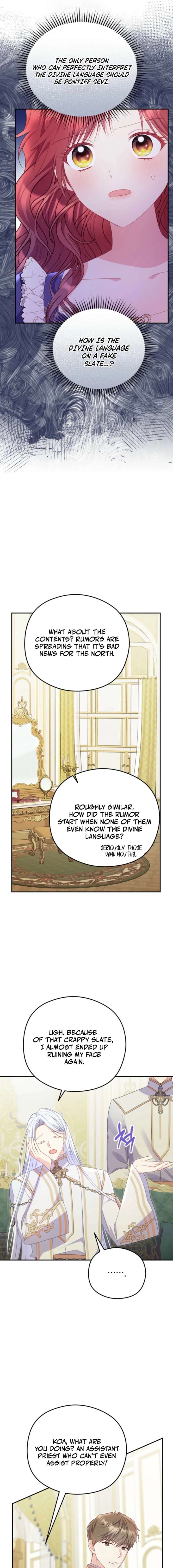 The Villainess Captured The Grand Duke Chapter 87 page 6