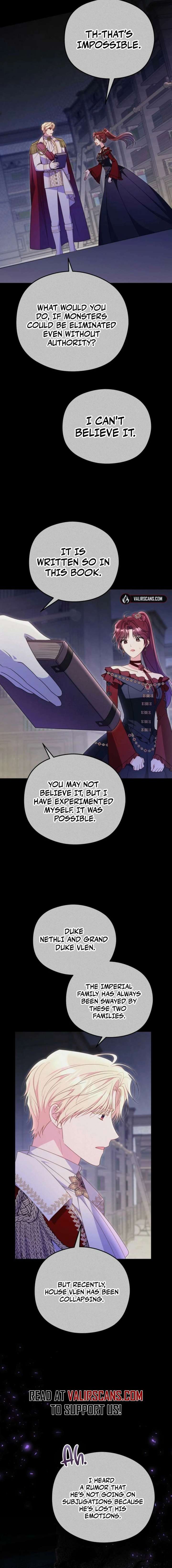 The Villainess Captured The Grand Duke Chapter 88 page 8