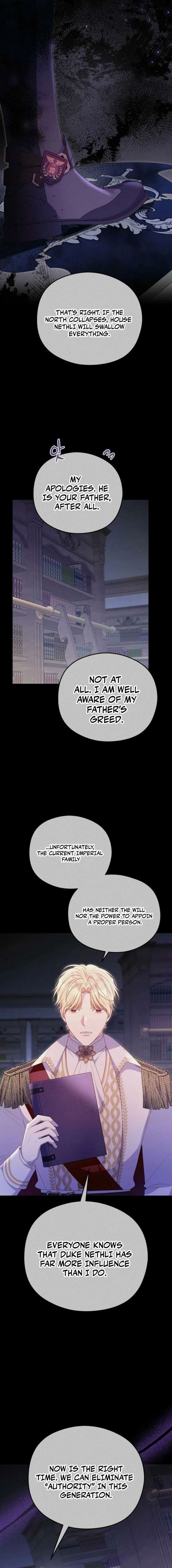 The Villainess Captured The Grand Duke Chapter 88 page 9