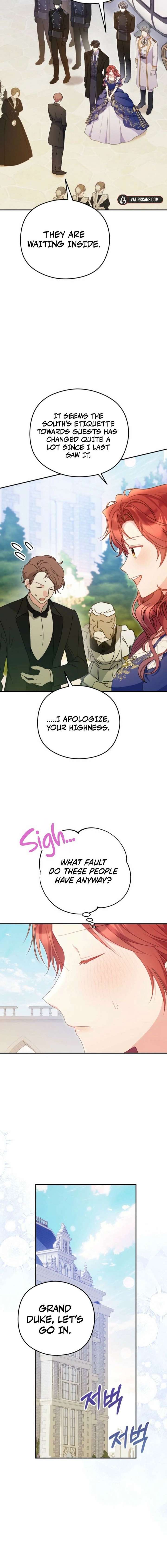 The Villainess Captured The Grand Duke Chapter 89 page 3