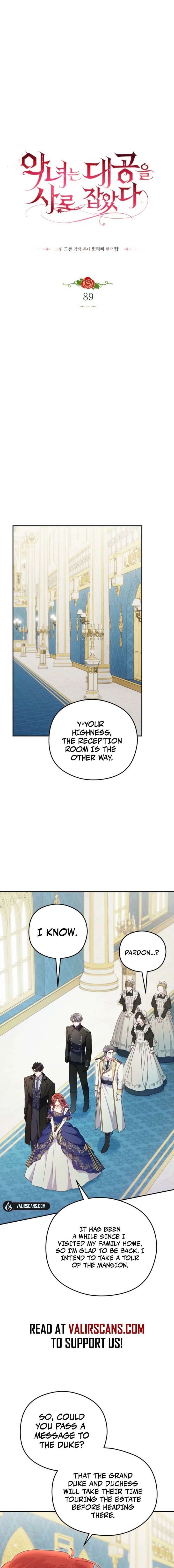 The Villainess Captured The Grand Duke Chapter 89 page 4