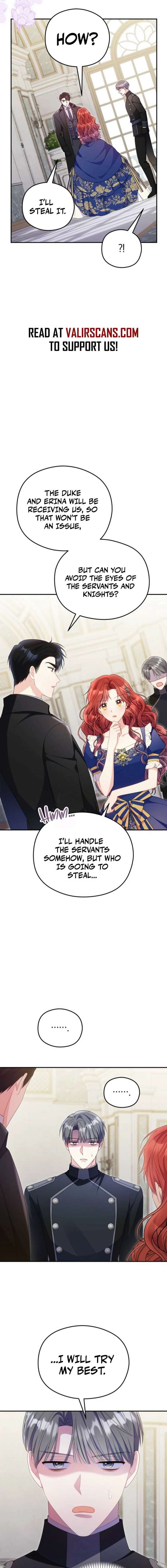The Villainess Captured The Grand Duke Chapter 89 page 12