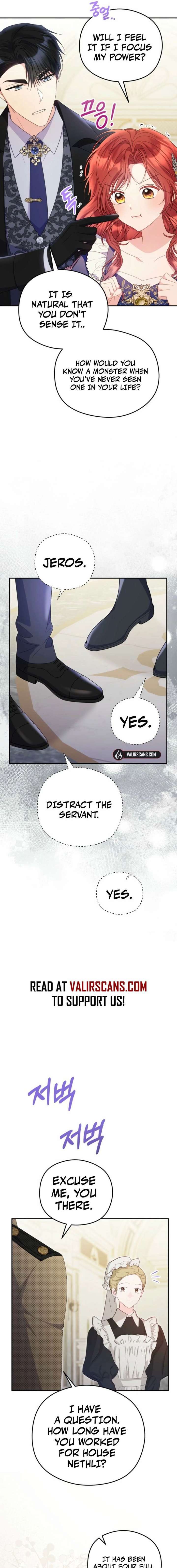 The Villainess Captured The Grand Duke Chapter 89 page 8