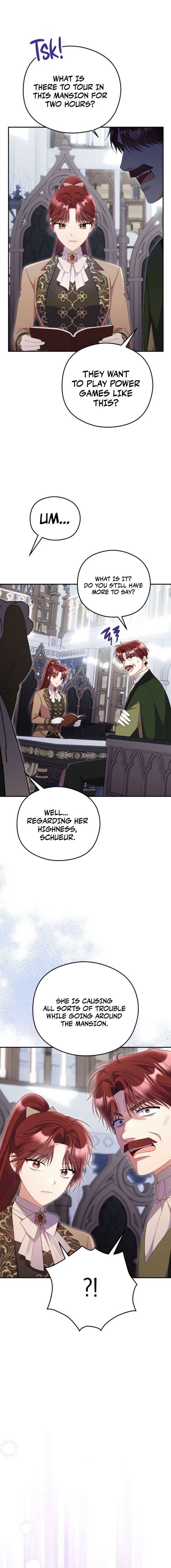 The Villainess Captured The Grand Duke Chapter 89 page 14