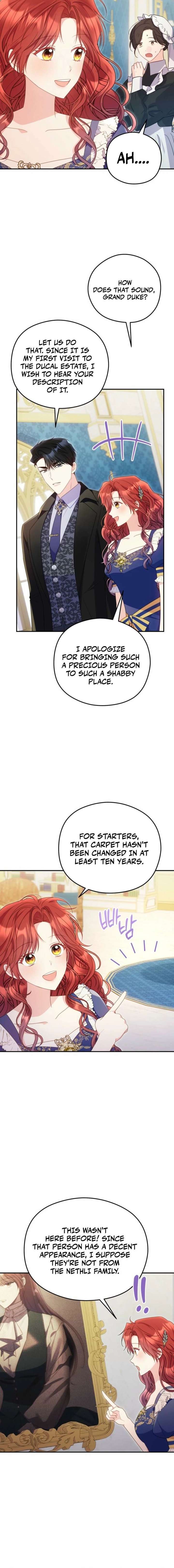 The Villainess Captured The Grand Duke Chapter 89 page 5