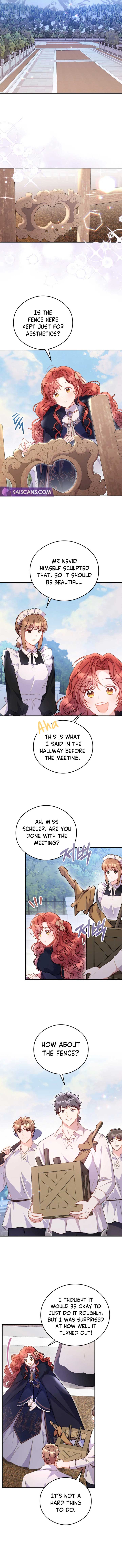 The Villainess Captured The Grand Duke Chapter 9 page 5