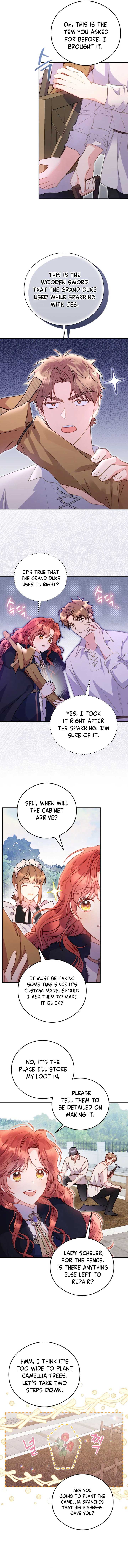The Villainess Captured The Grand Duke Chapter 9 page 6
