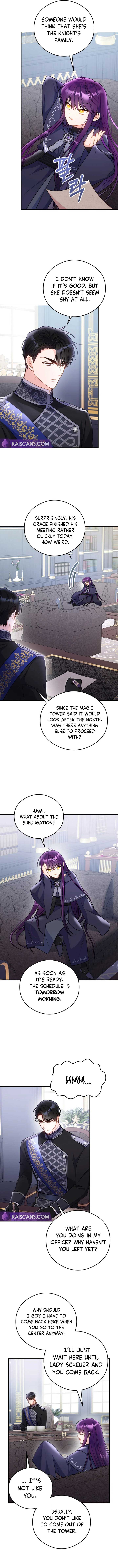 The Villainess Captured The Grand Duke Chapter 9 page 8