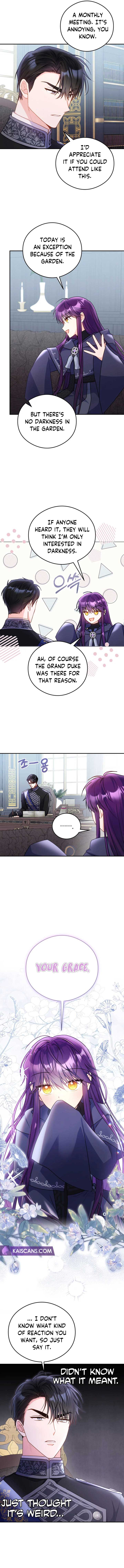 The Villainess Captured The Grand Duke Chapter 9 page 9