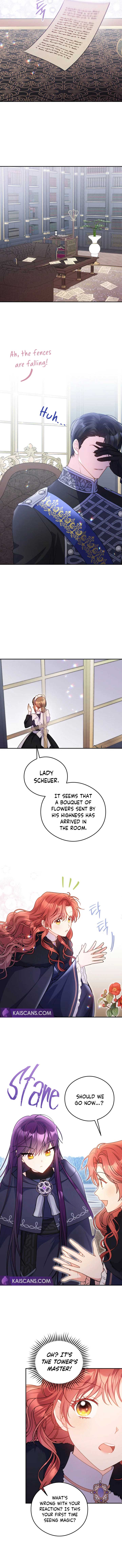 The Villainess Captured The Grand Duke Chapter 9 page 11