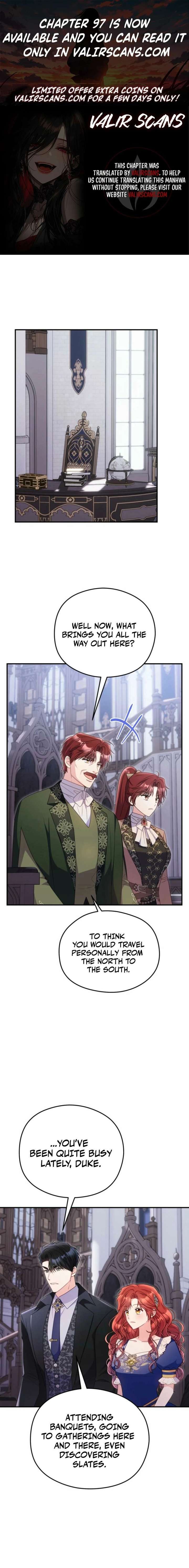 The Villainess Captured The Grand Duke Chapter 90 page 2
