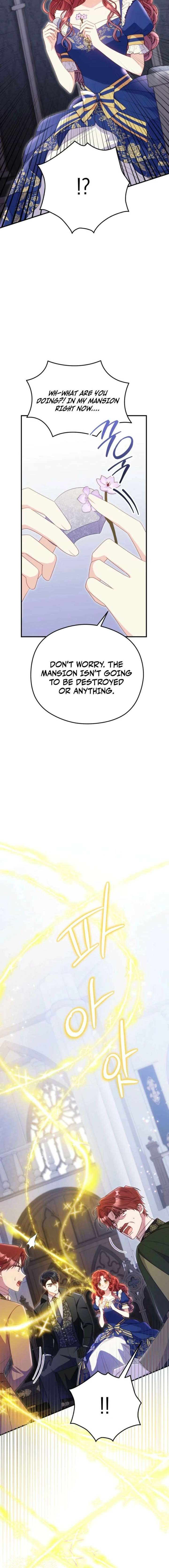 The Villainess Captured The Grand Duke Chapter 90 page 7