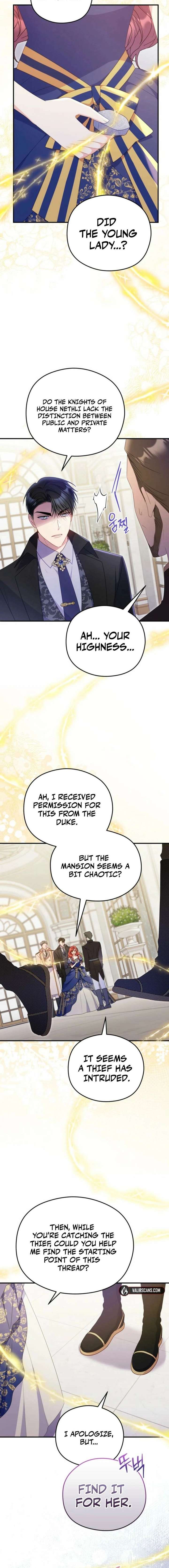 The Villainess Captured The Grand Duke Chapter 90 page 11