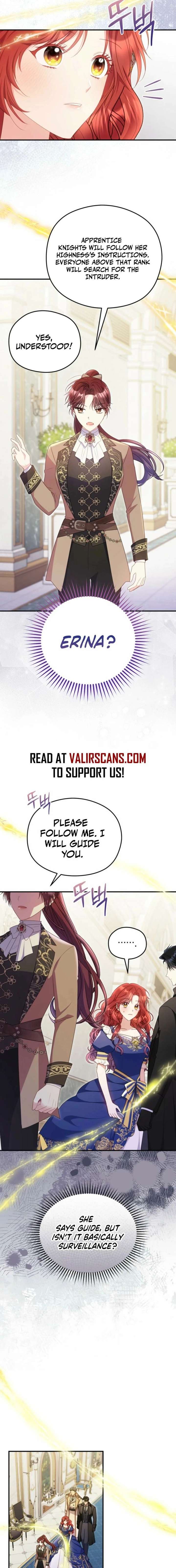 The Villainess Captured The Grand Duke Chapter 90 page 12